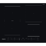 Hotpoint Ariston TB 7960C BF Black Built-in 59 cm Zone induction hob 4 zone(s)