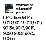 HP 963XL originele high-capacity cyaan inktcartridge