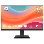 MSI Black 27in/IPS/QHD/75Hz/1ms/DP 2HDMI/3Y