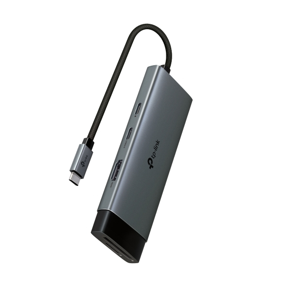 Tp-Link Uh7020c Interface Hub Usb 3.2 Gen 1 (3.1 Gen 1) Type-C 5000 Mb