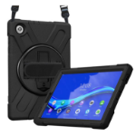 JLC Lenovo Tab K10 Wolverine Case with Screen - Black