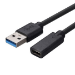 JLC K46 Type C (female) to USB (male) Cable 1M Black