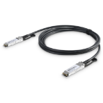 Digitus DN-81307 InfiniBand en Glasvezelkabel 1 m QSFP+ DAC Zwart