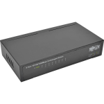 Tripp Lite NG8 network switch Unmanaged Gigabit Ethernet (10/100/1000) Black