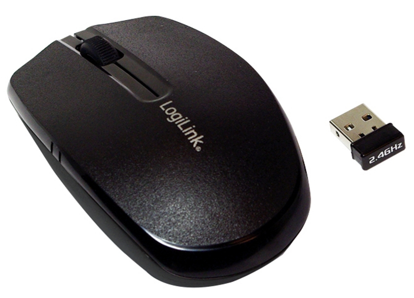 Image of LogiLink ID0114 mouse Ambidextrous RF Wireless Optical 1200 DPI