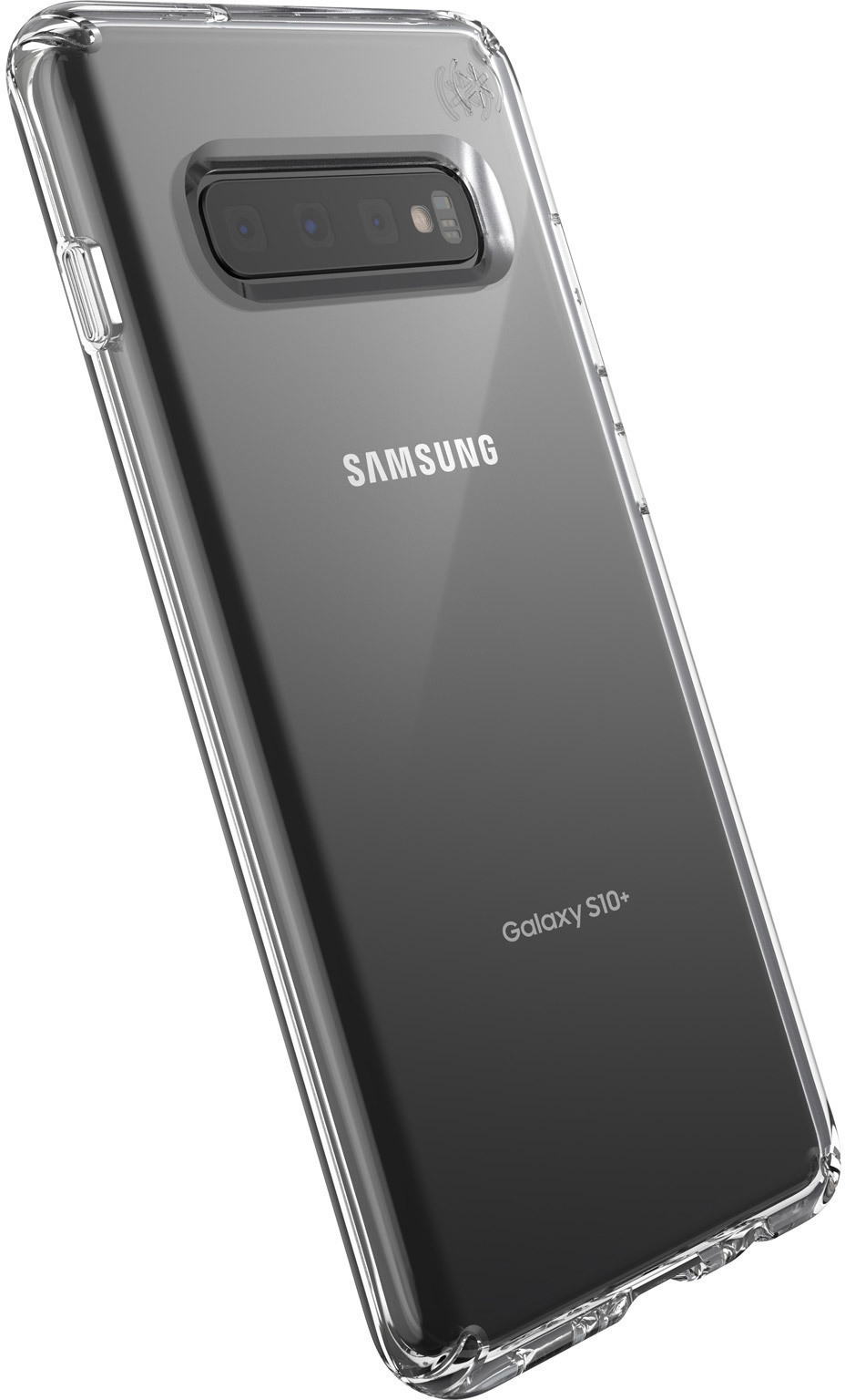 Speck Presidio Stay Clear Samsung Galaxy S10 Plus Clear
