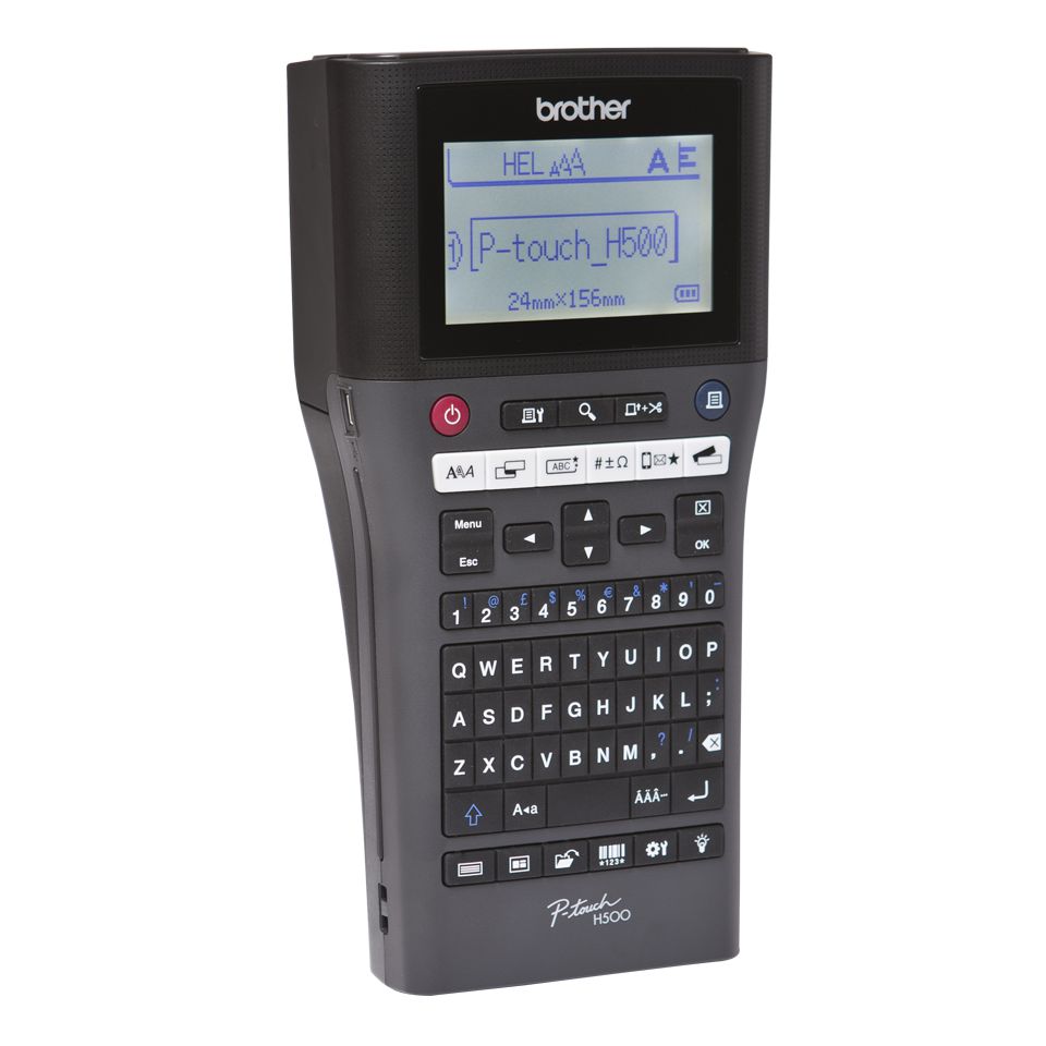 Image of Brother PT-H500 Professional Handheld Label Printer Nordic version