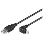 Microconnect USBAMB52A USB cable USB 2.0 1.8 m USB A Mini-USB B Black
