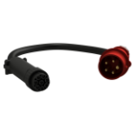 Vertiv FSC3U001 power cable Black, Red 3 m