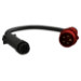 Vertiv FSC3U001 power cable Black, Red 118.1" (3 m)