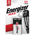 Energizer Max â€“ 9V Single-use battery Alkaline  Chert Nigeria