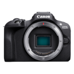 Canon EOS R100 MILC Body 24.1 MP CMOS 6000 x 4000 pixels Black