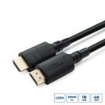 Microconnect MC-HDM19193V2.0LSZH HDMI cable 3 m HDMI Type A (Standard) Black