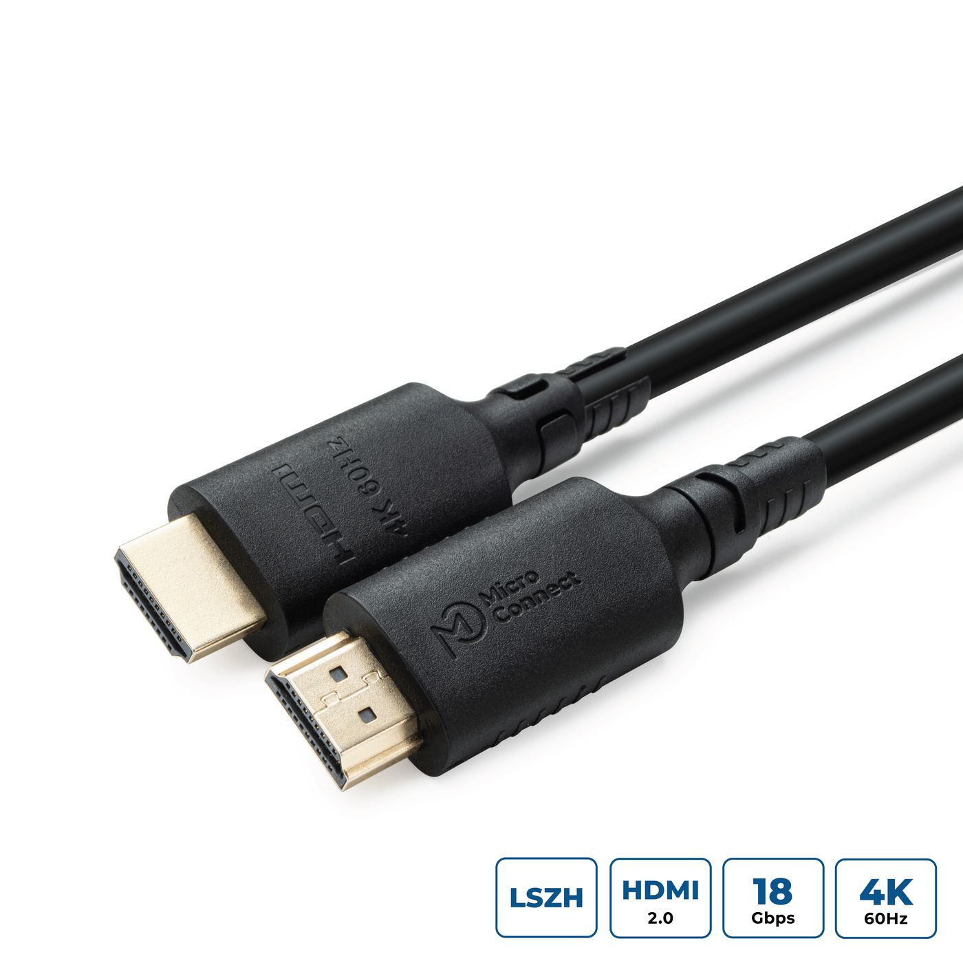 Microconnect Black/Green/Red Mc-Hdm19195v2.0lszh Hdmi Cable 5 M Hdmi Type A (Standard)