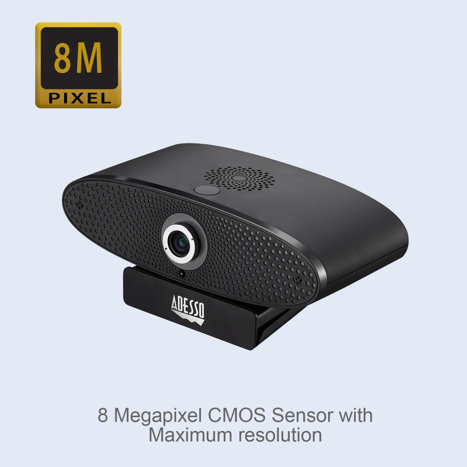 Image of Adesso 4K CONFERENCE CAMERA WITH SPEAKER