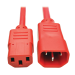 Tripp Lite P004-006-ARD power cable Red 70.9" (1.8 m) C13 coupler C14 coupler