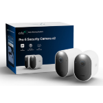 Arlo Pro 6 2K+ beveiligingscamera, set met 2 camera's