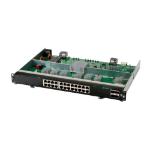 HPE Aruba Networking CX 6400 24-port 10Gbase-T and 4-port SFP56 v2 Module