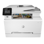 HP LaserJet Pro M283fdn Wireless Multifunction Color Printer, Copier, Scanner; Duplex