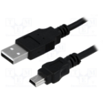 LogiLink CU0014 1.8m USB MINI CBL 5pin LOGILINK