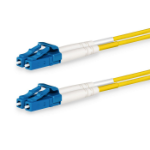 Lanview LVO231409 InfiniBand/fibre optic cable 5 m 2x LC OS2 Yellow