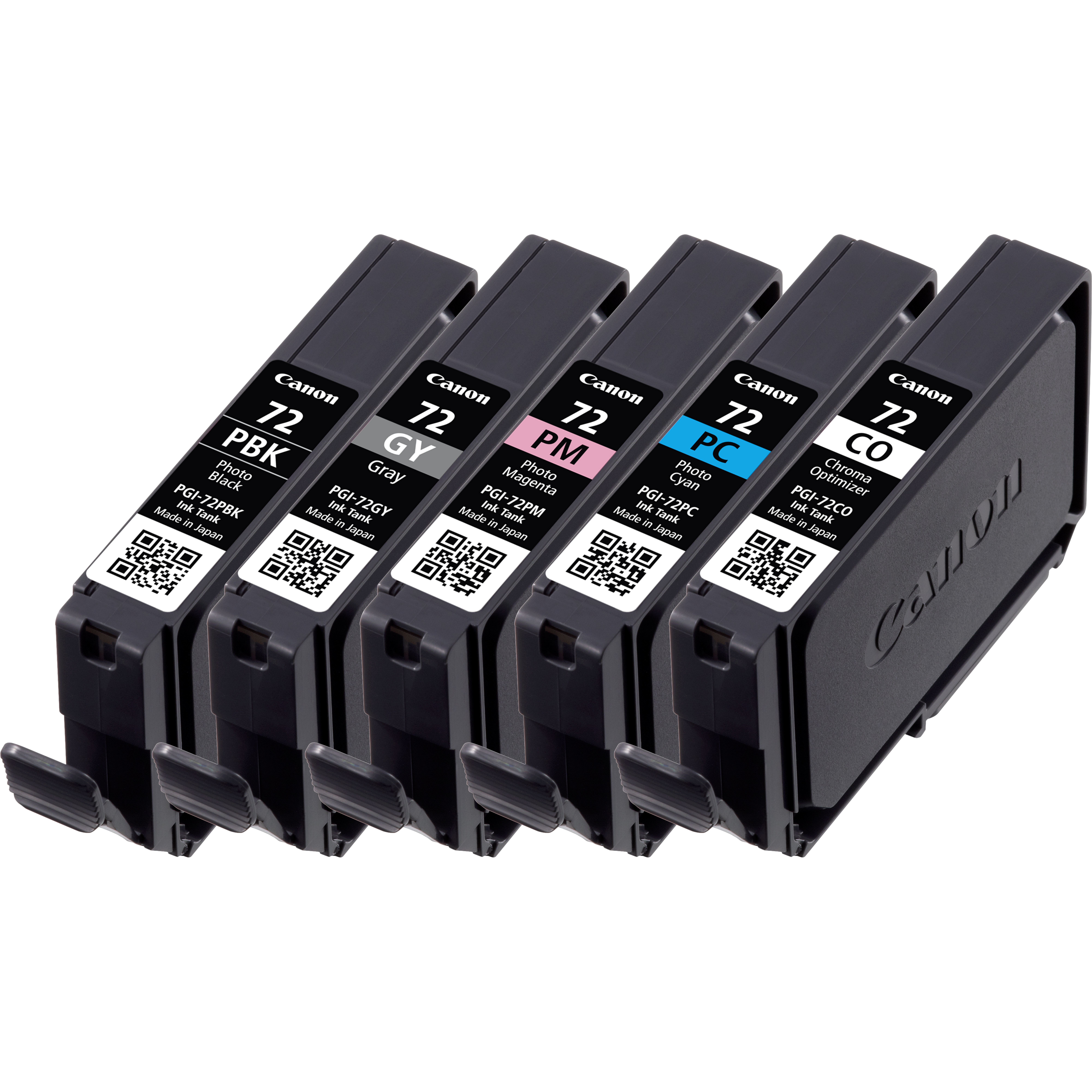 Image of Canon 6403B007/PGI-72 Ink cartridge multi pack PBK,GY,PM,PC,CO...