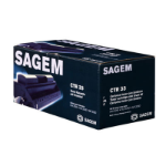 Sagem CTR33/906115311511 Toner cartridge black, 5K pages for Sagem Fax 720