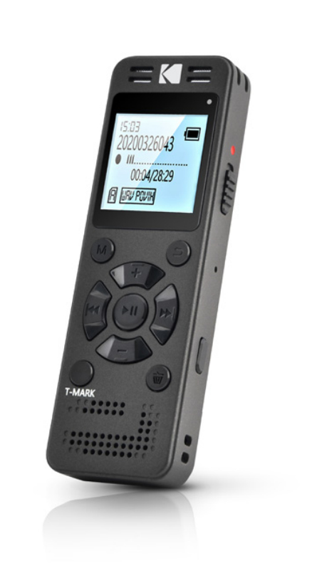 Kodak VRC 350 Internal memory Black