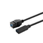 VivoLink Keystone Black USB3,0
