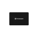 Transcend RDF8 card reader Micro-USB Black