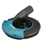 Makita 191W06-8 haakse slijper-accessoire Stofafzuigkap