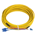 Cablenet CNL 1M Arm Rugg OS2 LCLC Yw OF InfiniBand/fibre optic cable