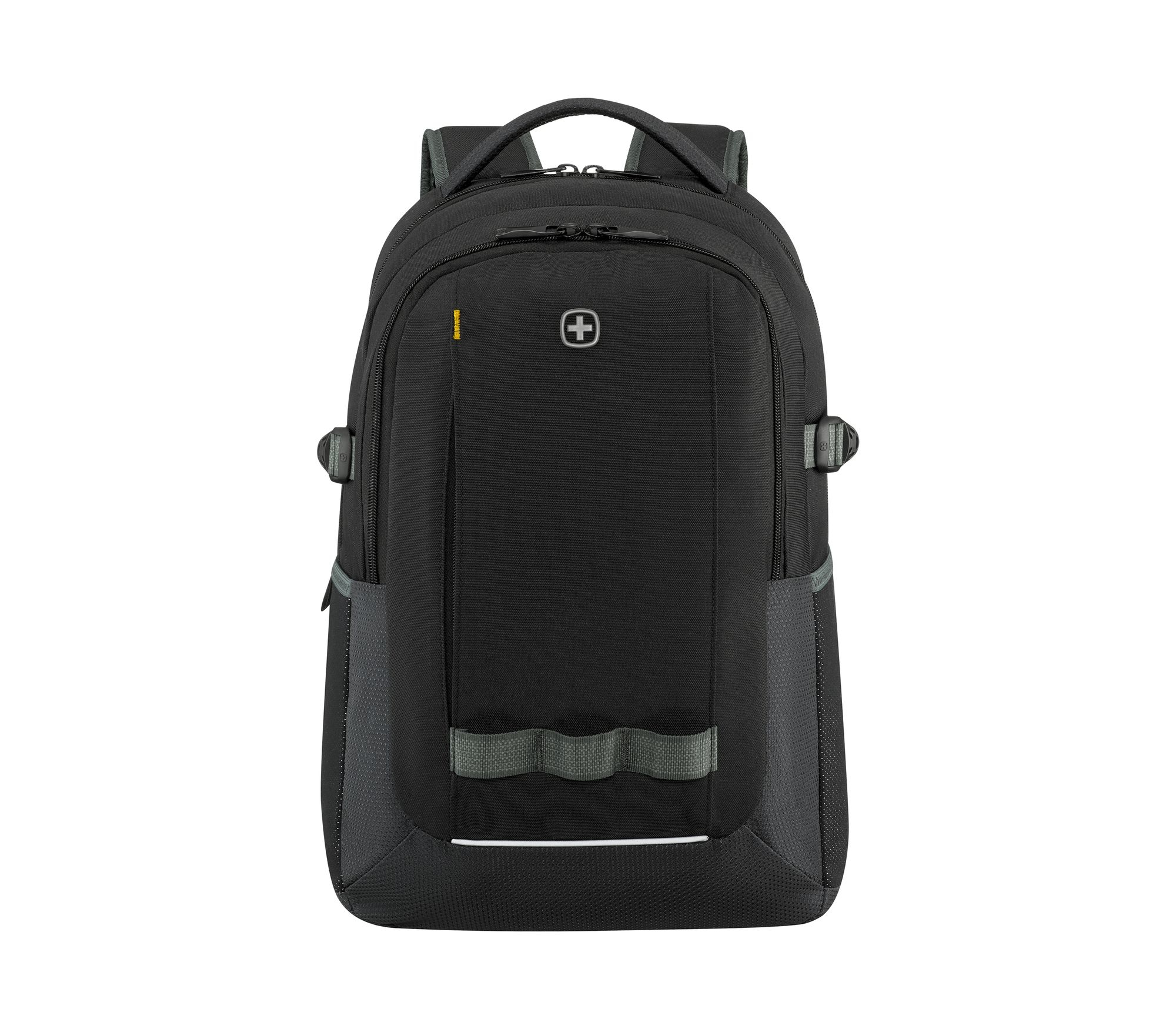 Image of Wenger/SwissGear Ryde backpack Casual backpack Black Recycled plastic