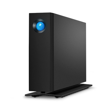 Image of LaCie d2 Professional external hard drive 8000 GB Black