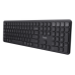 Trust Vaiya keyboard Universal USB + RF Wireless + Bluetooth US English Black