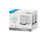 NETGEAR NBK752 draadloze router Gigabit Ethernet Tri-band (2.4 GHz / 5 GHz / 5 GHz) 5G Grijs