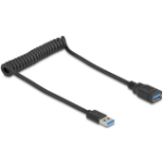 DeLOCK 90367 USB cable 0.6 m USB A Black