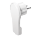 LogiLink Power plug for self assembling, CEE 7/7 (90�), flat, white
