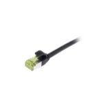 Synergy 21 S217917 networking cable Black 3 m Cat6a S/FTP (S-STP)