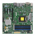 Supermicro X11SCQ server/workstation motherboard LGA 1151 (Socket H4) Micro ATX Intel Q370