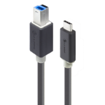 ALOGIC USB 3.0 Type-B to Type-C 1m Cable