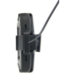 Brodit 546261 houder Actieve houder Zwart