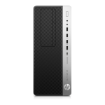 T1A HP EliteDesk 800 G4 Refurbished Intel® Core™ i7 i7-8700 16 GB DDR4-SDRAM 256 GB SSD Windows 11 Pro Tower PC Black, Silver
