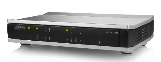 Lancom Systems 1790EF wired router Gigabit Ethernet Black, Grey