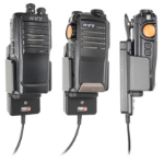 Brodit 532388 houder Actieve houder Draagbare radio Zwart