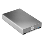 OWC 1.0TB MERCURY ELITE PRO MINI SSD enclosure Silver 2.5"
