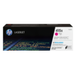 HP W2033X/415X Toner cartridge magenta, 6K pages ISO/IEC 19798 for HP E 45028/M 454