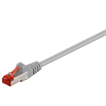Microconnect B-FTP601 networking cable Grey 1 m Cat6 F/UTP (FTP) Round