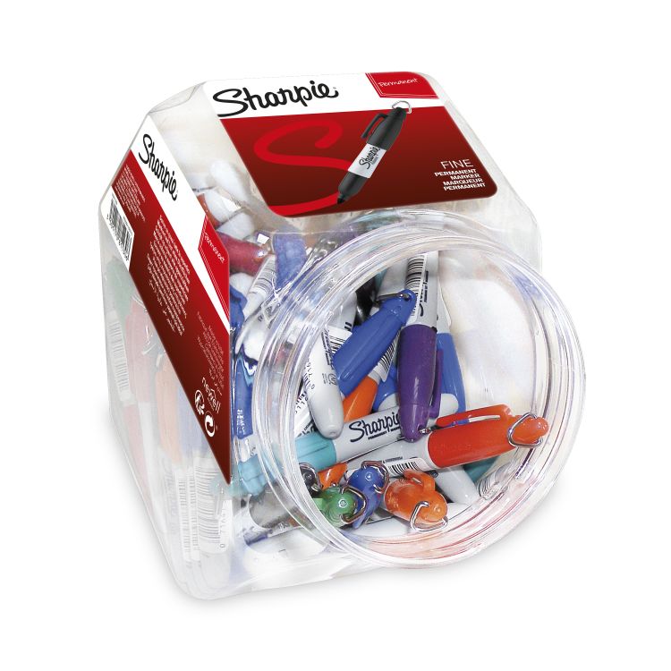 Image of Sharpie MINI PERM MARKER AST PK72