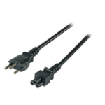 EFB Elektronik EK495.1,8V2 power cable Black 1.8 m Power plug type J C5 coupler